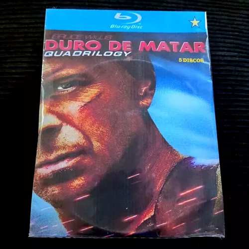 DURO DE MATAR (COLECCIÓN 5 PELÍCULAS) - Blu-ray