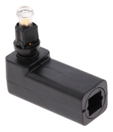 2pcs Adaptador Óptico Con Ángulo Compatible Con Puertos De