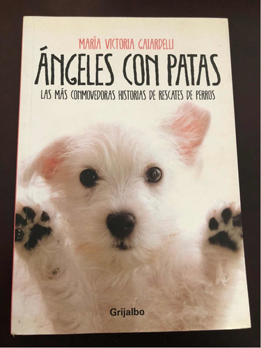 Libro Ángeles Con Patas - Rescate De Perros - Gaiardelli