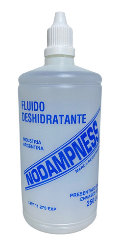 Fluido Deshidrantante Sistemas Refrigeracion 250cc