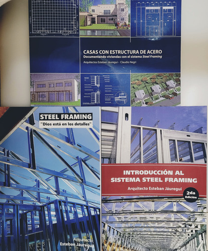 Combo Steel Framing X3 Libros