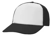 Comprar Pack X5 Gorras 100 % Poliester Frente Blanco Apto Sublimar