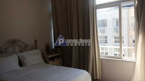 Apartamento À Venda, 4 Quartos, 1 Vaga, Copacabana - Rio De Janeiro/rj - 19039