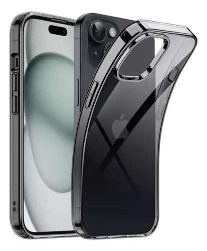 Capa Capinha Transparente Fina Para iPhone 15 Plus Pro Max