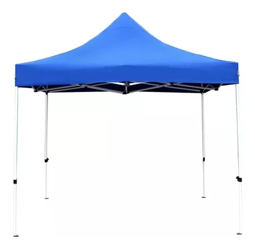 comprar Toldo Plegable 3x3 Automático Fierro Blanco Calidad Superior