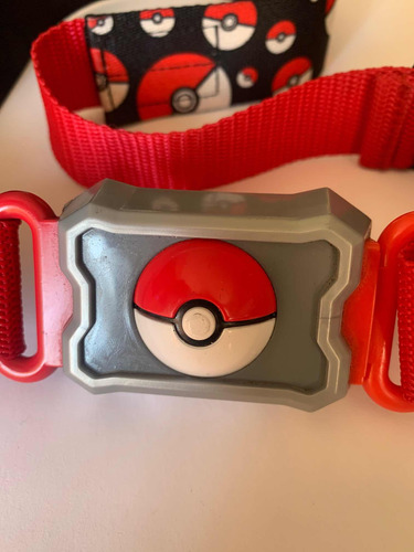 Pokémon Clip, Original + Pokébola Cinturón Ajustable,tomy (Usado)