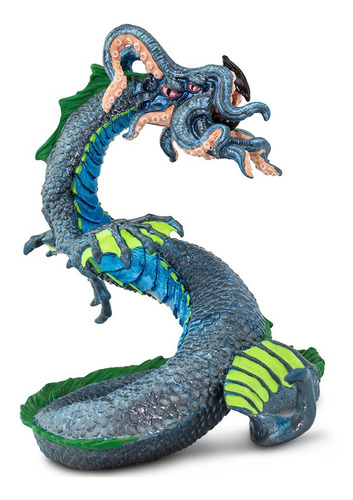 Bestia Marina Leviathan Safari Figura Muñeco Dragón Mítico ®