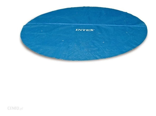 Cobertor Para Piscina Térmico Solar 305 Cm Intex, Acuarela 