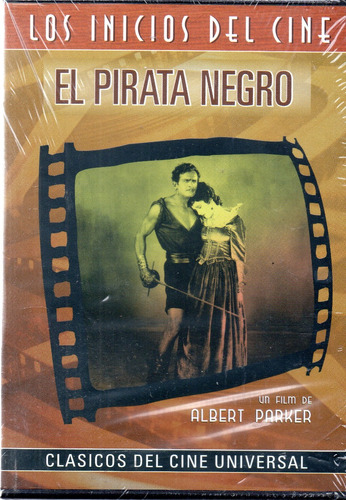 El Pirata Negro - Dvd Nuevo Original Cerrado - Mcbmi