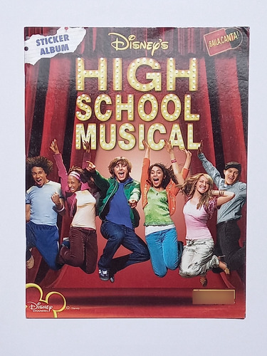 Álbum Panini Disney High School Musical Completo Para Pegar