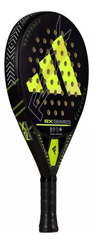 Paleta Padel Adidas Rx Series Lime 3.4 2025 Negro