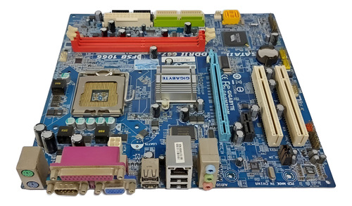 Placa-mãe Gigabyte Ga-vm900m S2 Para Computadores Azul (Usado)
