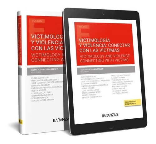 Libro Victimologia Y Justicia Restaurativa - Gema Varona ...