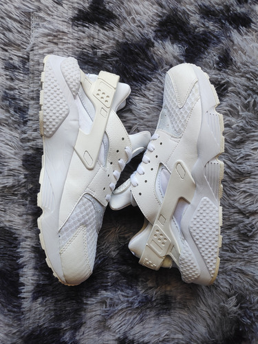 Nike Air Huarache Run All White, #28.5 Cm (Usado)
