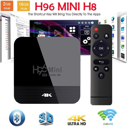 Tv Box Smart Tv Android Navega Internet Redes Social