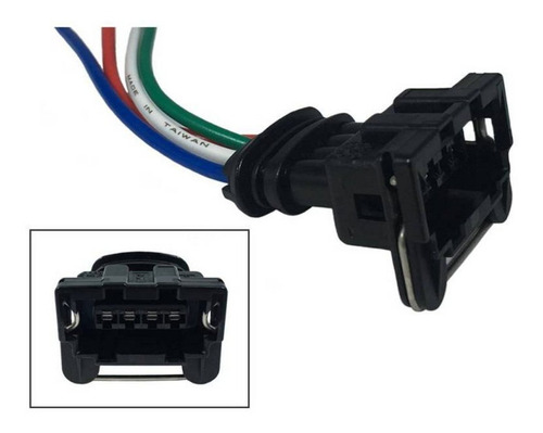 Conector De Bobina Corsa Modelo Viejo (rayada) Md1013