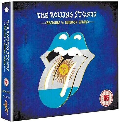 The Rolling Stones  Bridges To Buenos Aires Cd/dvd Nuevo 