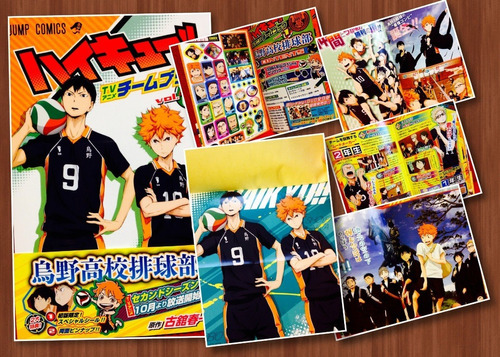 Haikyuu!! Tv Anime Team Book Vol.1 Jump Comic Gastovic Anime