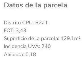 Venta Lote En Villa Luro