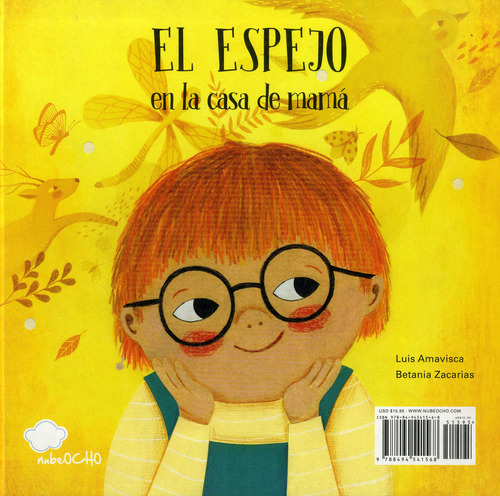 Libro El Espejo En La Casa De Mamã¡ / El Espejo En La Cas...