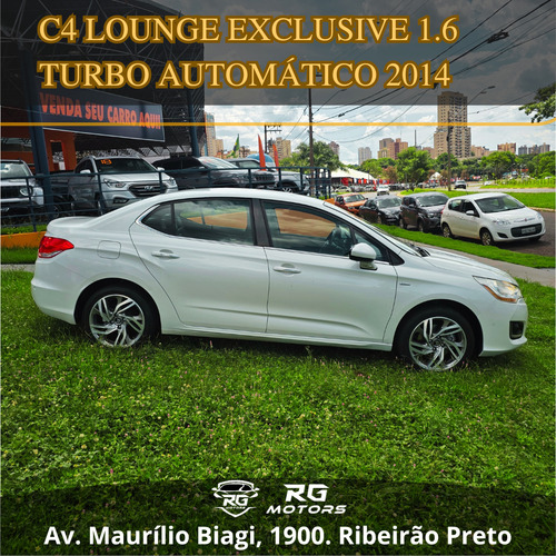 Citroën C4 Lounge 1.6 Thp Exclusive Aut. 4p