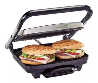 Sandwichera Panini Plancha Parrilla Antiaderente Express Msi