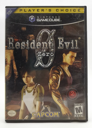 Resident Evil Zero 0 Gamecube Nintendo * R G Gallery