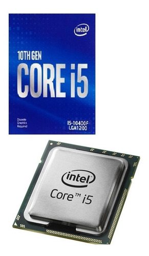 Procesador Intel Core I5 10400f Socket 1200 2.9ghz Hexa Core