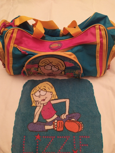 Bolso De Mano Para Niñas Motivo Lizzie Mcguire De Disney.