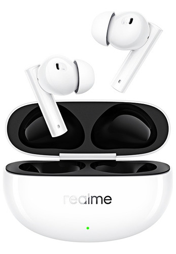 Audifonos Bluetooth Realme Buds Air 5 Earbuds Blanco