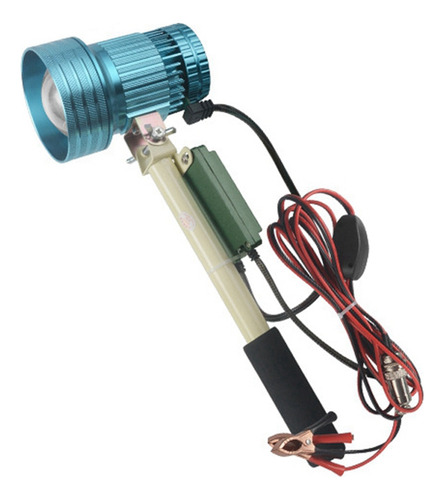 Refletor Telescópico Led De Luz Forte Com Zoom De Longo Alca