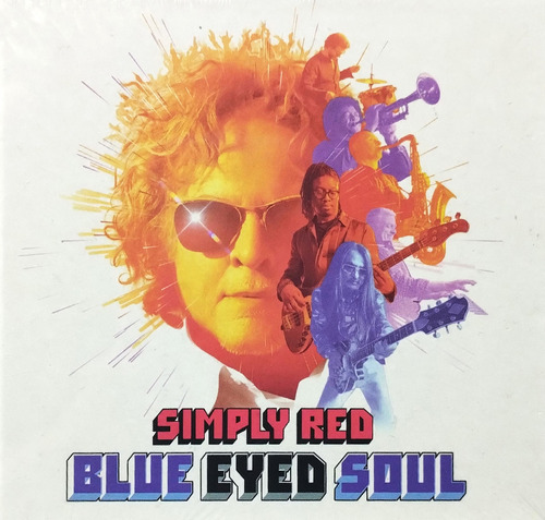 Simply Red - Blue Eyed Soul - Cd