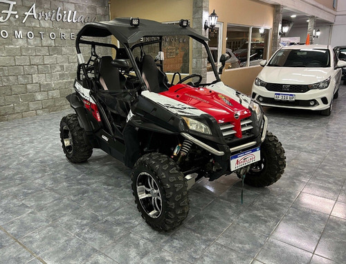 Imagen 4 de 8 de Utv Gamma Zforce 625 Ex 4x4 2015 Necochea