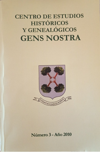 Centro Estudios Históricos  Genealógicos Gens Nostra A1415