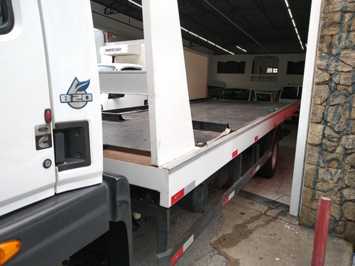 Ford Cargo 816 Plataforma Guincho Com Ar Condicionado