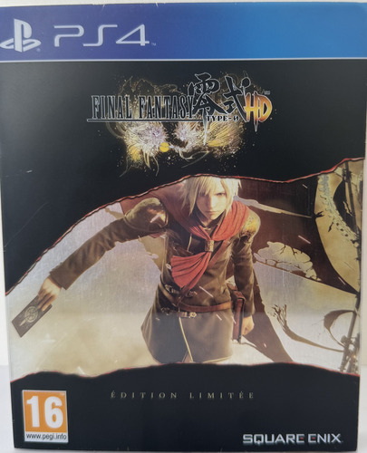 Final Fantasy Type 0 Ps4 Edicion Limitada Steelbook 