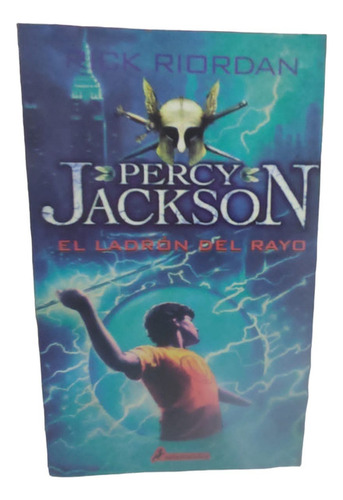 Percy Jackson, El Ladron Del Rayo