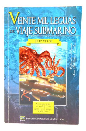 L7188 Julio Verne -- Veinte Mil Leguas De Viaje Submarino