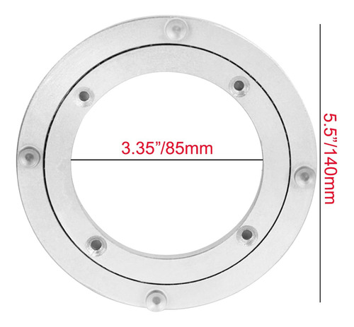 Rodamiento Giratorio De 6 Para Lazy Susan
