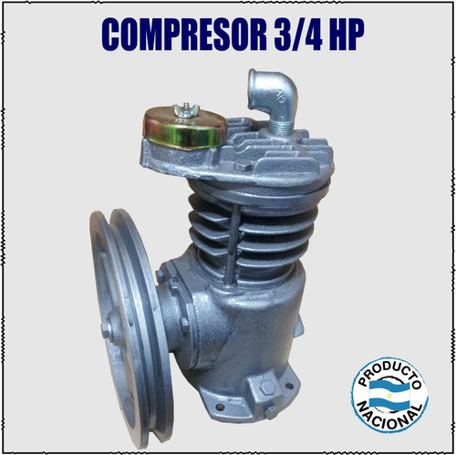 Compresor Para Agua 3/4 Hp