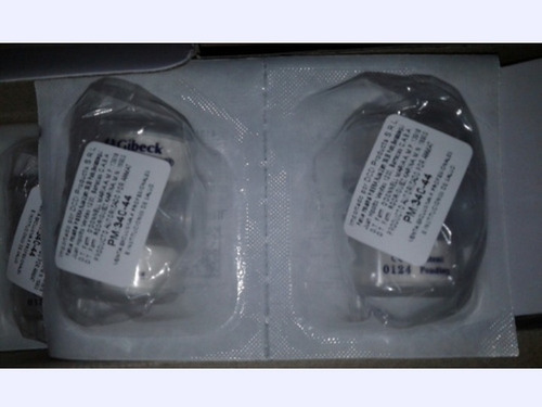 Imagen 3 de 3 de Filtro Trach Vent Para Traqueotomía Caja X 50