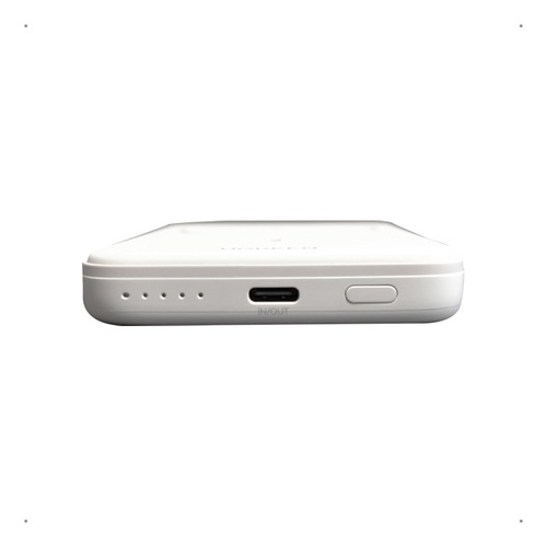 Cargador Ugreen 25207 Usb inalambrico Portátil Blanco