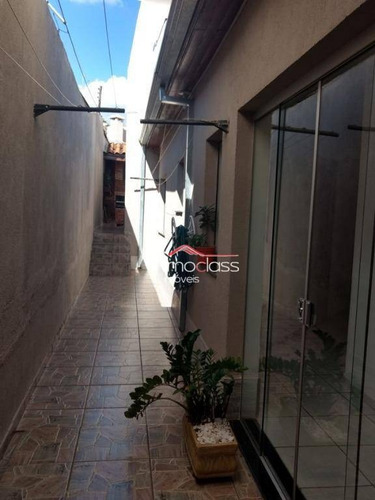 Casa Residencial À Venda, Campo Limpo, Americana. - Ca0863