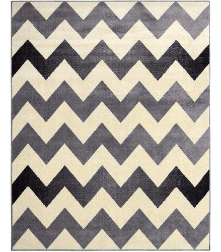 Tapete Herat 8897 Aquarelas 2x1,5m São Carlos Chevron Zigzag