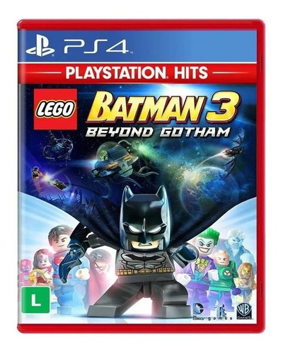 Lego Batman 3 Beyond Gotham Ps4 Mídia Física Envio Imediato 