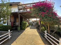 Comprar Hermosa Casa Con Vista Al Mar + Cabaña, El Quisco