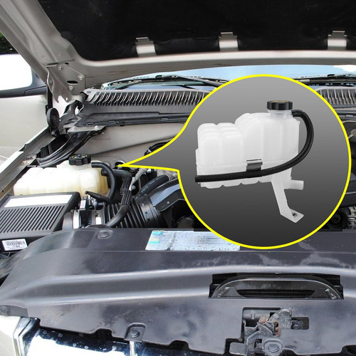Depósito Anticongelante Sierra 1500 V8 4.8 1999 2000