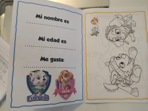 Paw Patrol, Sorpresitas O Souvenirs Cumpleaños Infantiles