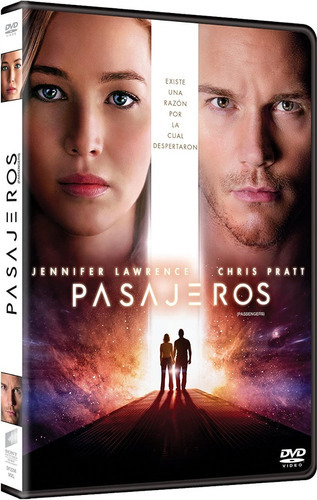 Pasajeros Jennifer Lawrence Chris Pratt Pelicula Dvd