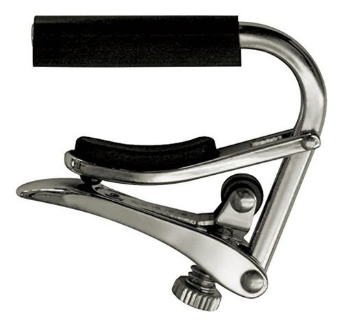 Shubb Standard Series Bc-20 (c5) Banjo Capo - Níquel Pulido